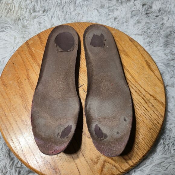 Vintage Tony Lama Mens 13D Buckaroo Leather Western Tall Shaft Embroidered Boots - Picture 6 of 16